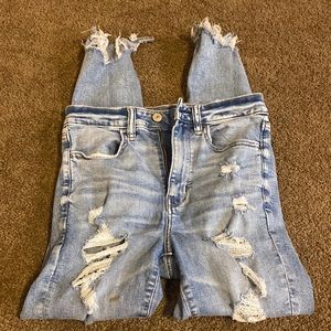 American eagle women’s next level stretch jeans 6